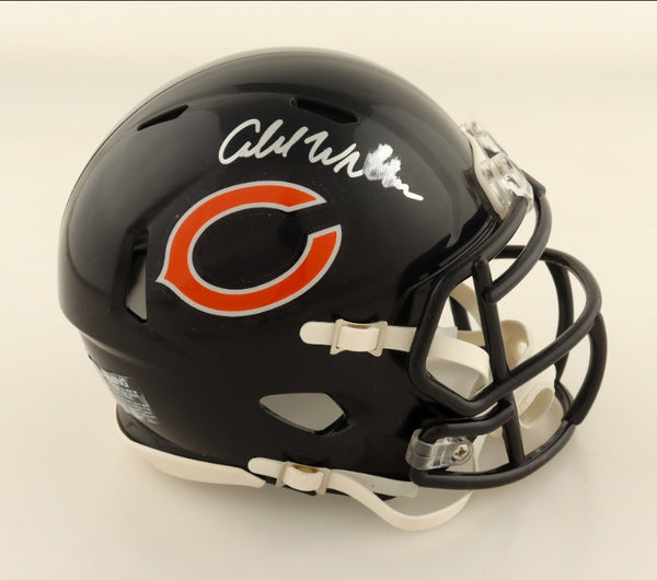 Caleb Williams Signed Chicago Bears Speed Mini Helmet - Fanatics
