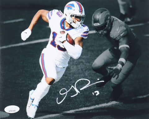 Gabriel Davis Signed 8x10 Buffalo Bills Photo JSA ITP