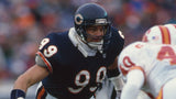 Dan Hampton & Mike Singletary Signed Bears Full-Size Speed Helmet (Beckett)