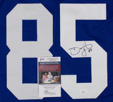 David Tyree Signed New York Giants Jersey (JSA COA) Super Bowl XLII Champion W.R