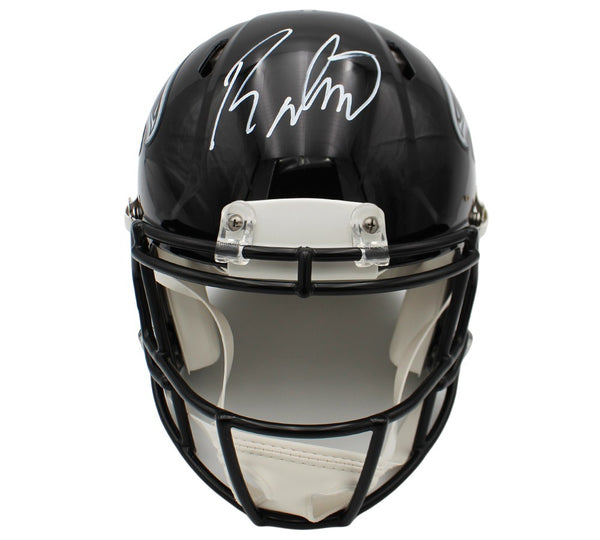 Roddy White Signed Atlanta Falcons Speed Authentic Throwback 2003-'19 NFL Helmet