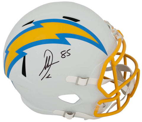 Antonio Gates Signed LA Chargers Riddell Full Size Speed Replica Helmet (SS COA)