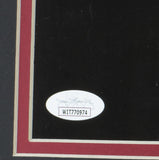 The Big Show Paul Wight Signed Framed 8x10 WWE Photo JSA WIT770974