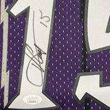 Vince Carter Signed Jersey JSA Toronto Raptors Autographed