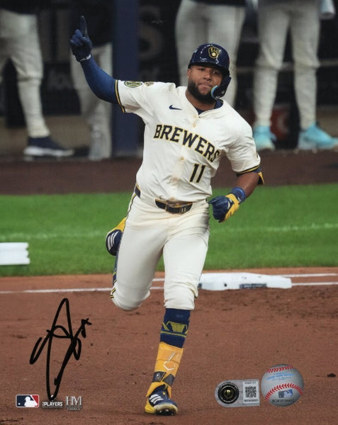 Milwaukee Brewers Outfielder JACKSON CHOURIO Signed 8x10 Photo #1 AUTO - MLB