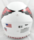 Kurt Warner Autographed Arizona Cardinals F/S Speedflex Helmet - Beckett W Holo