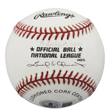 Braves Bob Horner Authentic Signed Coleman ONL Baseball Autographed BAS #BU64223