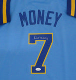 Brewers 82 AL Champ DON MONEY Signed Custom Replica Blue Jersey AUTO - JSA