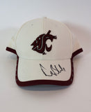Drew Bledsoe Autographed Washington State Cap JSA COA