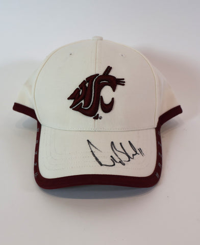 Drew Bledsoe Autographed Washington State Cap JSA COA