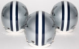 Drew Pearson Dallas Cowboys signed Mini Helmet (TPL Holo) Super Bowl XII Champ