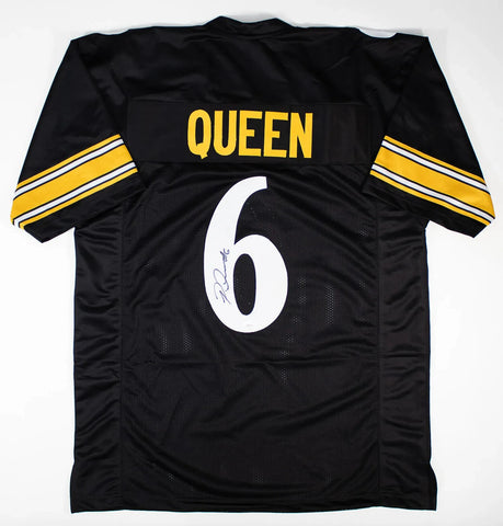 Patrick Queen Signed Pittsburgh Steelers Jersey (JSA COA) 2020 1st Round Pick