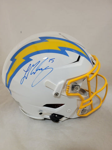 LADD MCCONKEY SIGNED LA CHARGERS F/S SPEEDFLEX AUTHENTIC HELMET BECKETT
