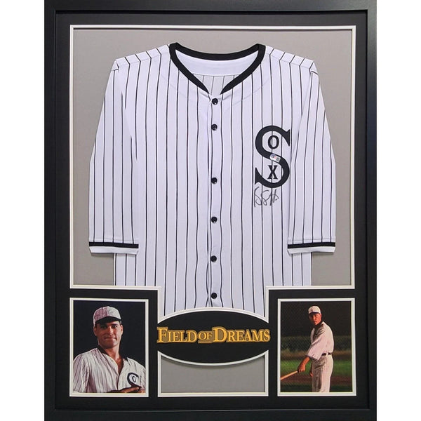 Ray Liotta Autographed Signed Framed Field Of Dreams Jersey BECKETT BAS