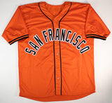 Matt Chapman Signed San Francisco Giants Jersey (Beckett) 5xGold Glove/3rd base