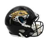 Mark Brunell Signed Jacksonville Jaguars Speed Authentic NFL Helmet