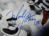 MACK STRONG AUTOGRAPHED SIGNED 16X20 PHOTO SEATTLE SEAHAWKS MCS HOLO 98147