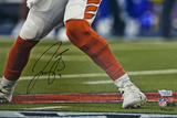 JOE BURROW Autographed Bengals Super Bowl LVI 16" x 20" Photograph FANATICS