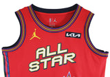Shai Gilgeous-Alexander Signed Red ASG Nike Jordan Swingman Jersey JSA #CE51664