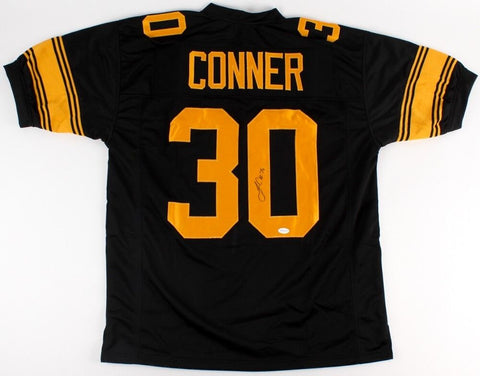 James Conner Signed Steelers Color Rush Jersey (TSE) Pittsburgh #1 Running Back