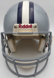 Bob Lilly Autographed Authentic Full Size Helmet Cowboys HOF SB VI Champs (Very