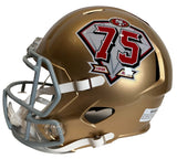 Deebo Samuel Autographed San Francisco 49ers Replica Helmet Fanatics COA