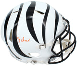 Ja'Marr Chase Autographed Cincinnati Bengals Alternate Authentic Helmet Beckett