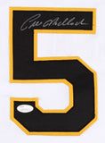 Bill Madlock Signed Pittsburgh Pirates Jersey (JSA COA) 4xNL Batting Champ 3rd B