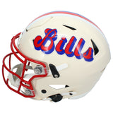 Josh Allen Autographed Buffalo Bills RETRO Speedflex Authentic Helmet Beckett