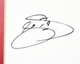 Sakic, Bourque, Skoula, Blake, Hejduk, etc. Autographed Looney Tunes Lithograph