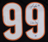 Myles Murphy "Who Dey!" Signed Cincinnati Bengals Jersey (GTSM) 2023 1st Rnd Pck