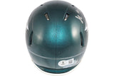 Jihaad Campbell Autographed/Signed Philadelphia Eagles Mini Helmet Beckett 52729