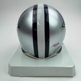 Autographed/Signed Herschel Walker Dallas Cowboys Mini Football Helmet PSA COA