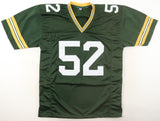 Frank Winters Signed Green Bay Packers Jersey Inscribed "SB XXXI Champs" (JSA)