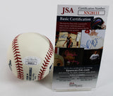 Tommy Lasorda Signed ML Baseball (JSA COA) Los Angeles Dodgers Manager 1976-1996