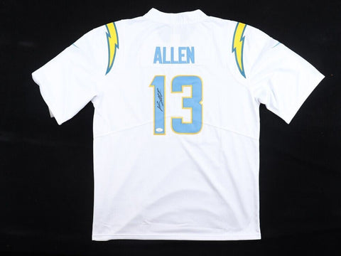 Keenan Allen Signed Los Angeles Chargers Jersey (JSA COA) 5xPro Bowl Receiver