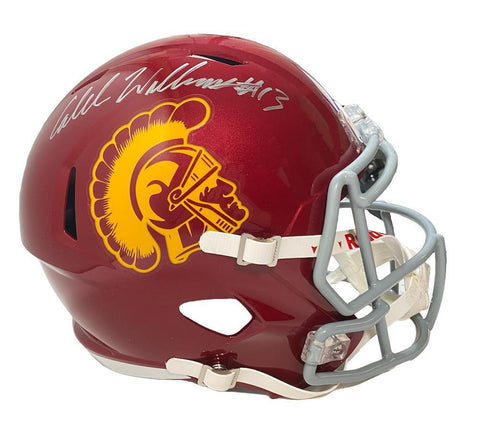 Caleb Williams Autographed USC Trojans Full Size Speed Helmet Fanatics