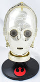 Anthony Daniels Autographed C-3PO Star Wars Miniature Helmet-Beckett W Hologram