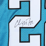 CHRISTIAN McCAFFREY Autographed Carolina Panthers Limited Jersey FANATICS