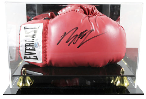 Michael B. Jordan Creed Signed Right Hand Red Everlast Glove W/ Case BAS Witness