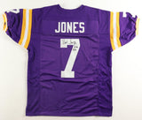 Bert Jones Signed LSU Tigers Jersey (JSA COA) Baltimore Colts / All Pro QB