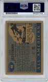 John Jefferson Autographed 2005 Topps All American Trading Card PSA Slab 32604