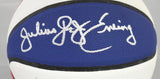 Julius Erving Autographed ABA Wilson Basketball - Beckett Hologram