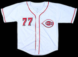 Terry Francona Signed Cincinnati Reds Jersey (Authentic Ink) Cincy's Manager