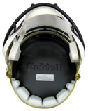 Joe Greene HOF Steelers Signed/Inscr Full Size Flash Replica Helmet JSA 163707