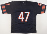 Johnny Morris Signed Chicago Bears Jersey (Beckett) 1963 NFL Champion / Flanker