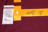 DANNY WHITE AUTOGRAPHED SIGNED ARIZONA STATE SUN DEVILS #11 JERSEY JSA