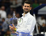 Novak Djokovic Signed Tennis Ball (JSA COA) 101 Career & 24 Grand Slam Titles