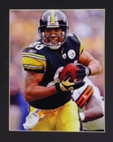 Hines Ward Signed Pittsburgh Steelers 35"x 43" Custom Framed Jersey (Beckett)