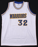 Joe Smith Signed Golden State Warriors Jersey (Fiterman Sports Holo) 1995-2011